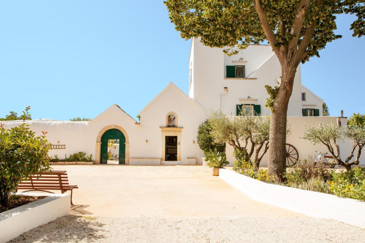 Masseria San Michele Мартина-Франка Экстерьер фото