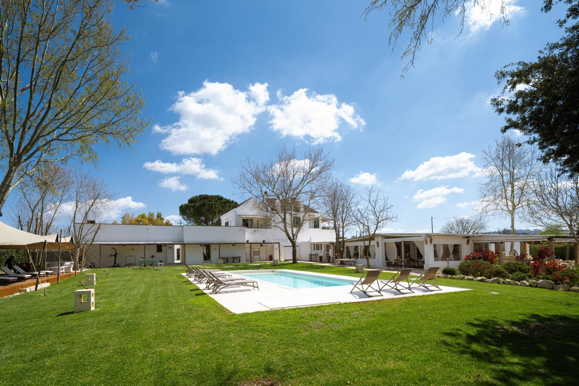Masseria San Michele Мартина-Франка Экстерьер фото