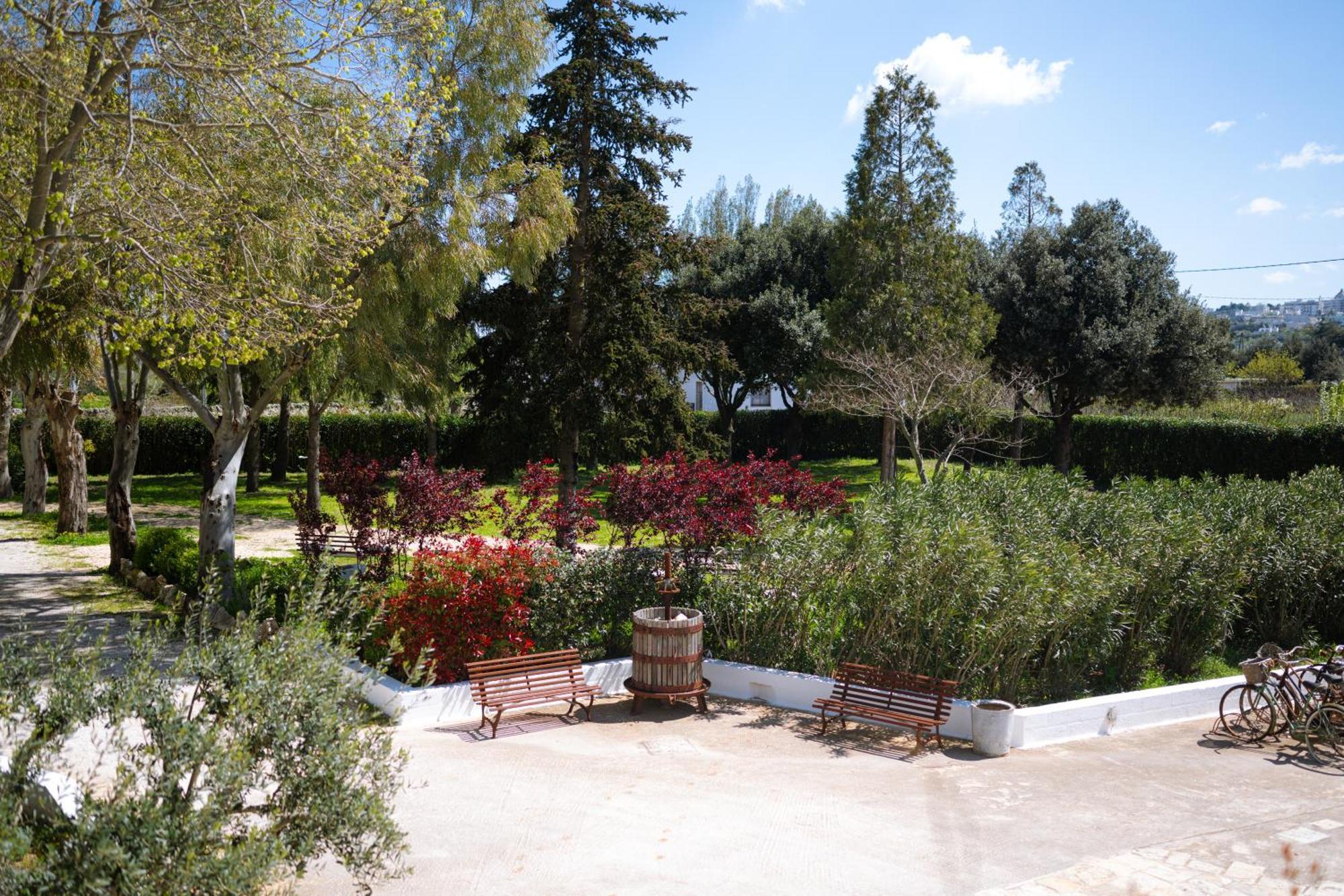 Masseria San Michele Мартина-Франка Экстерьер фото