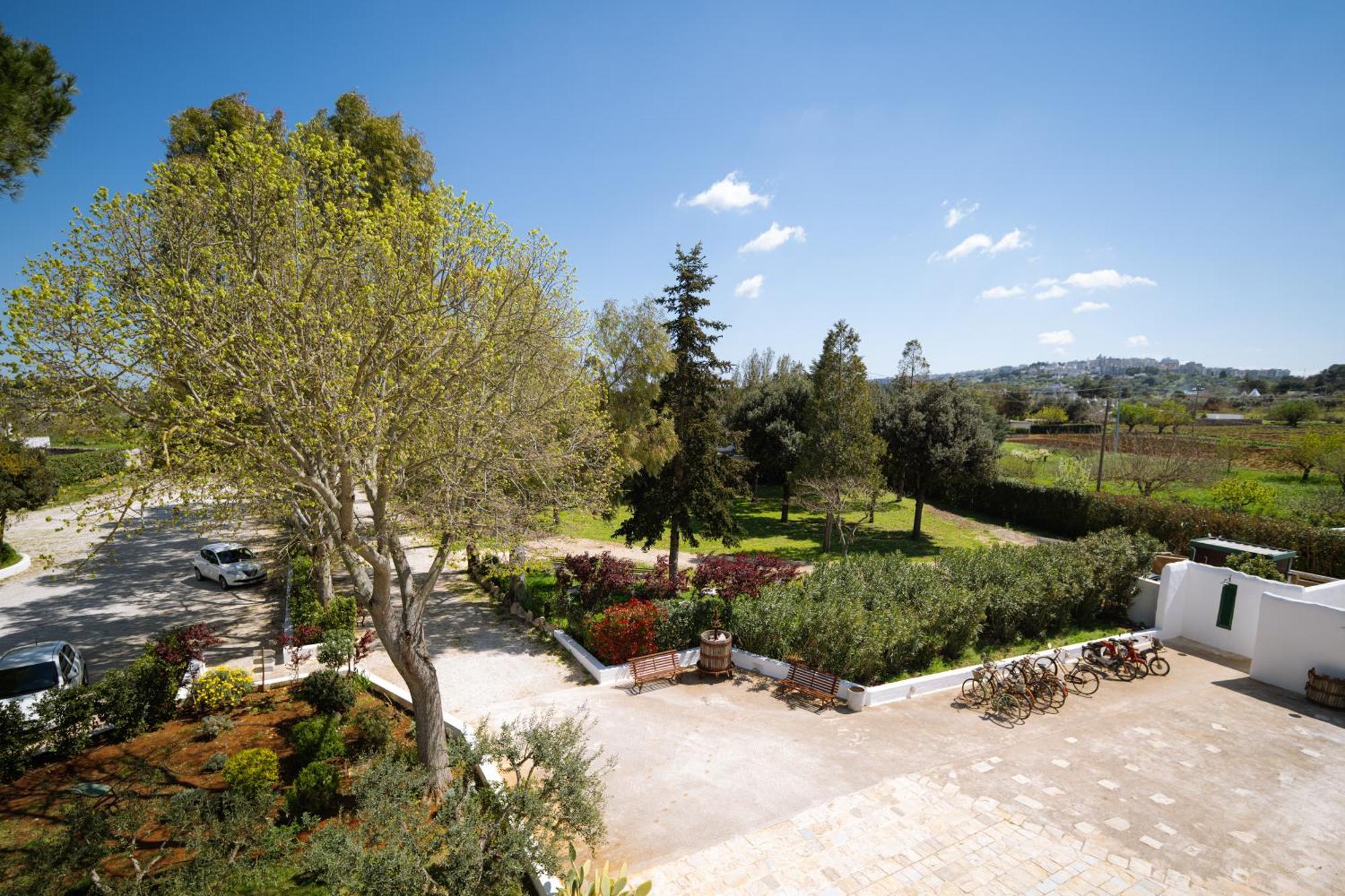 Masseria San Michele Мартина-Франка Экстерьер фото