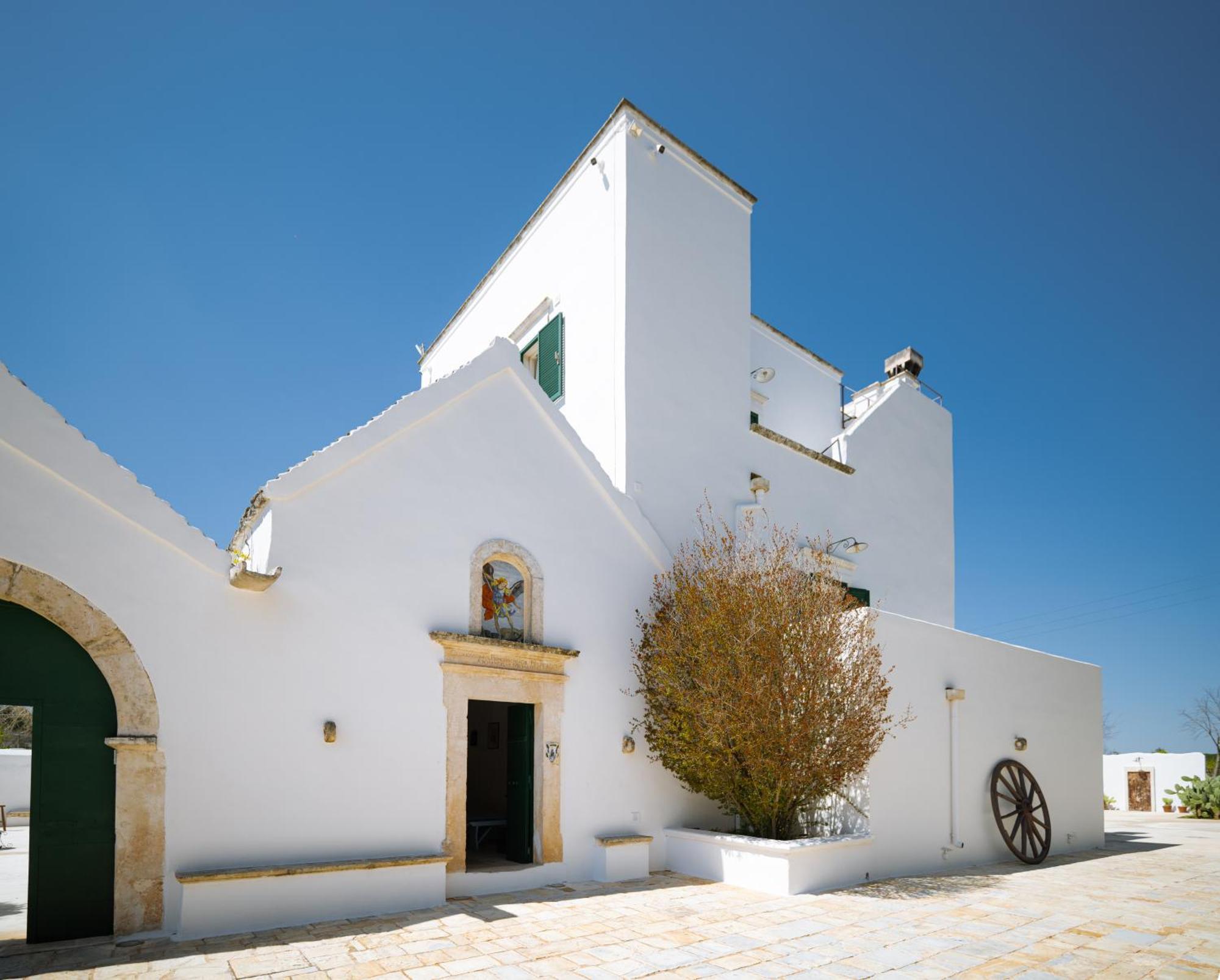 Masseria San Michele Мартина-Франка Экстерьер фото