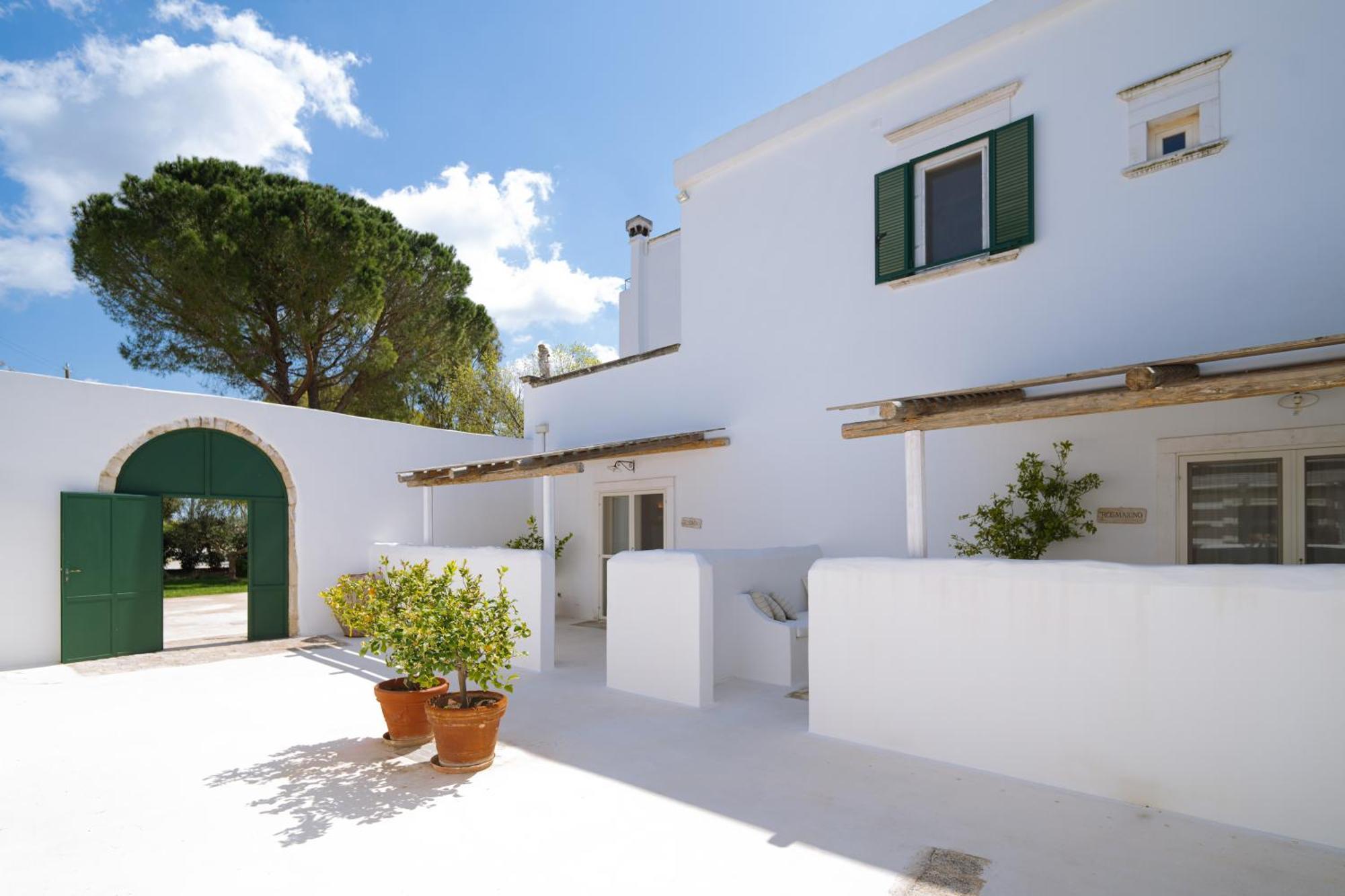 Masseria San Michele Мартина-Франка Экстерьер фото