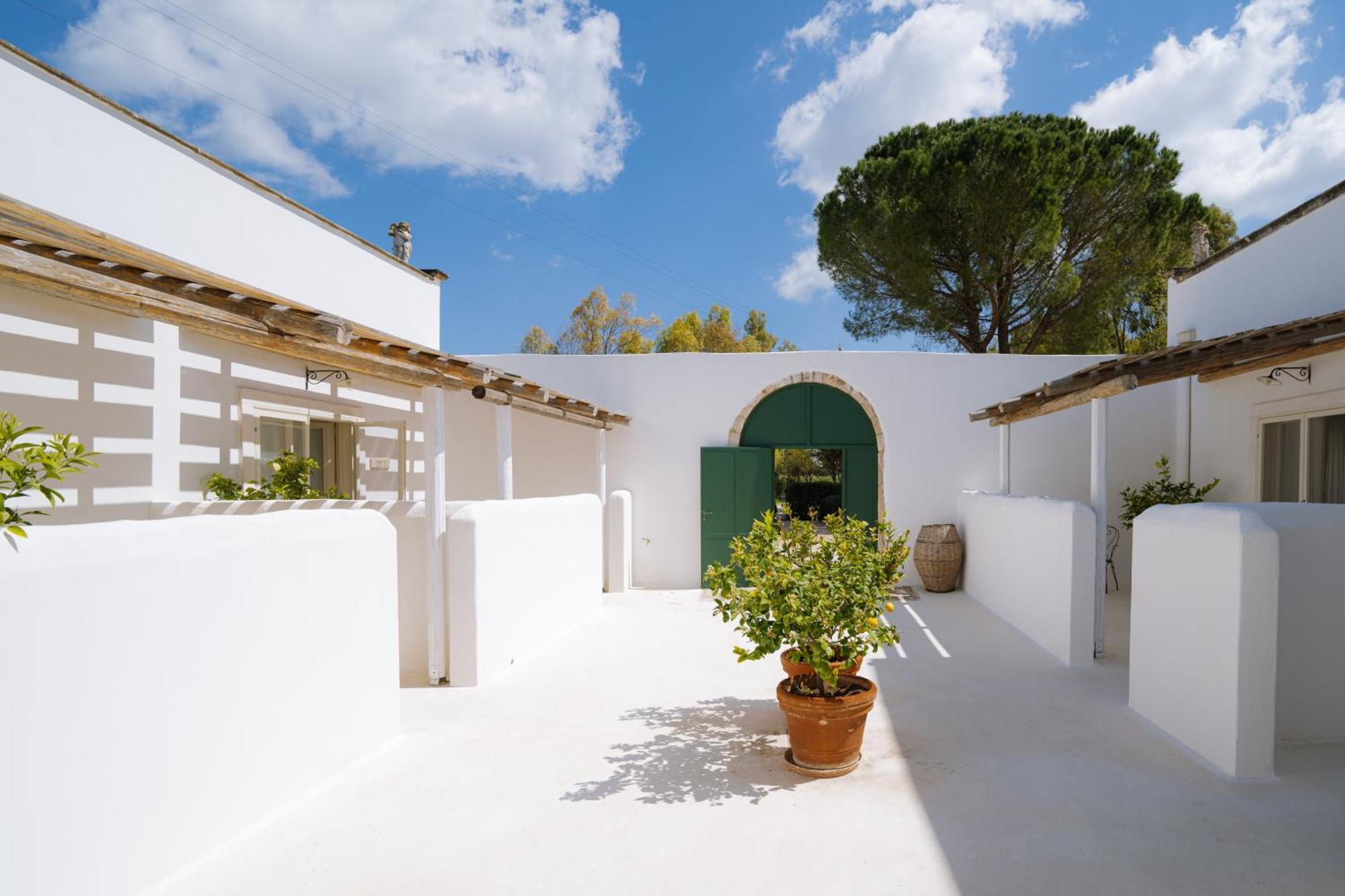 Masseria San Michele Мартина-Франка Экстерьер фото