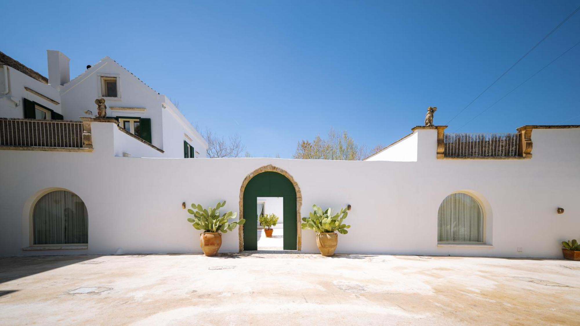 Masseria San Michele Мартина-Франка Экстерьер фото