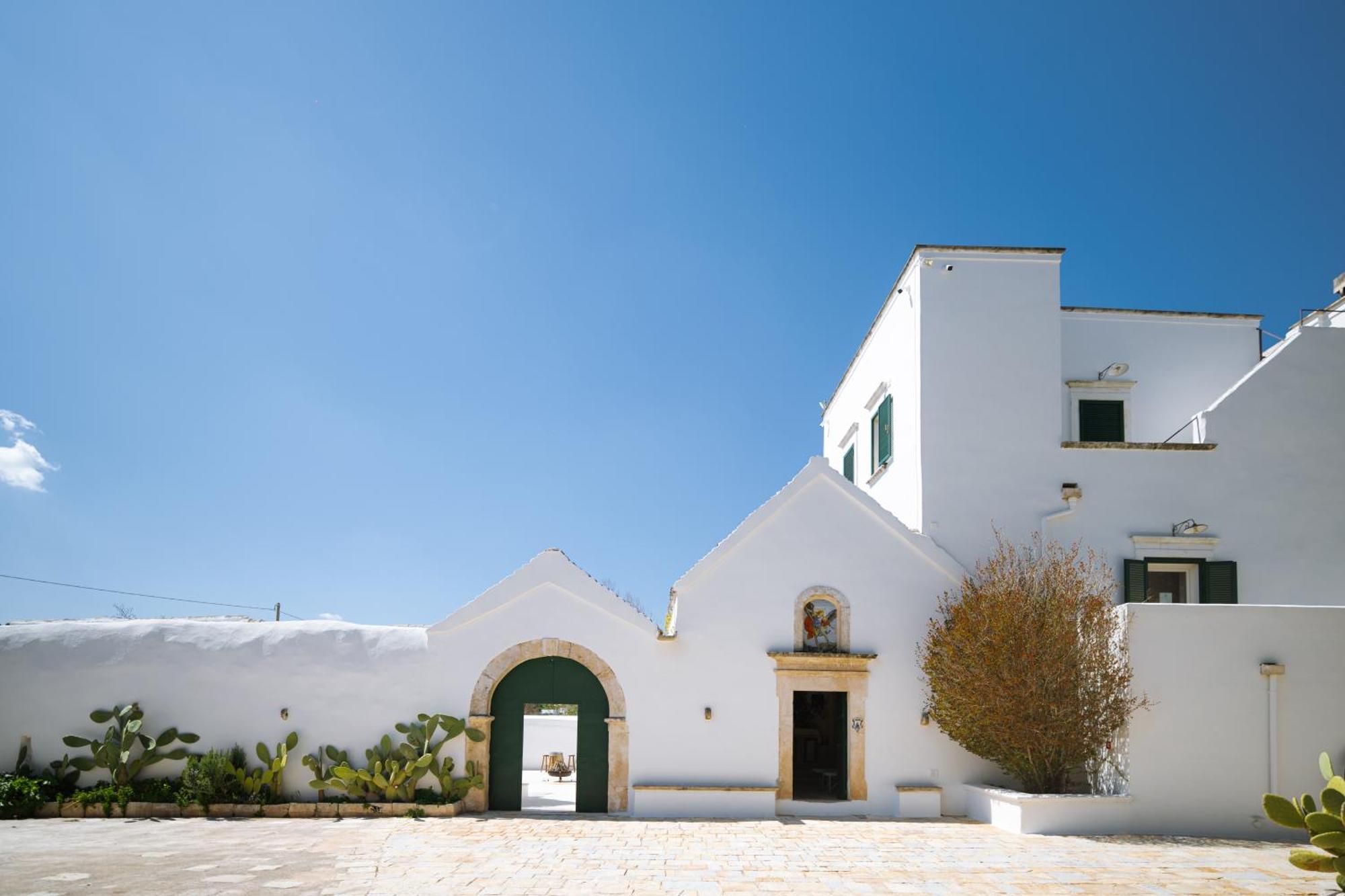 Masseria San Michele Мартина-Франка Экстерьер фото
