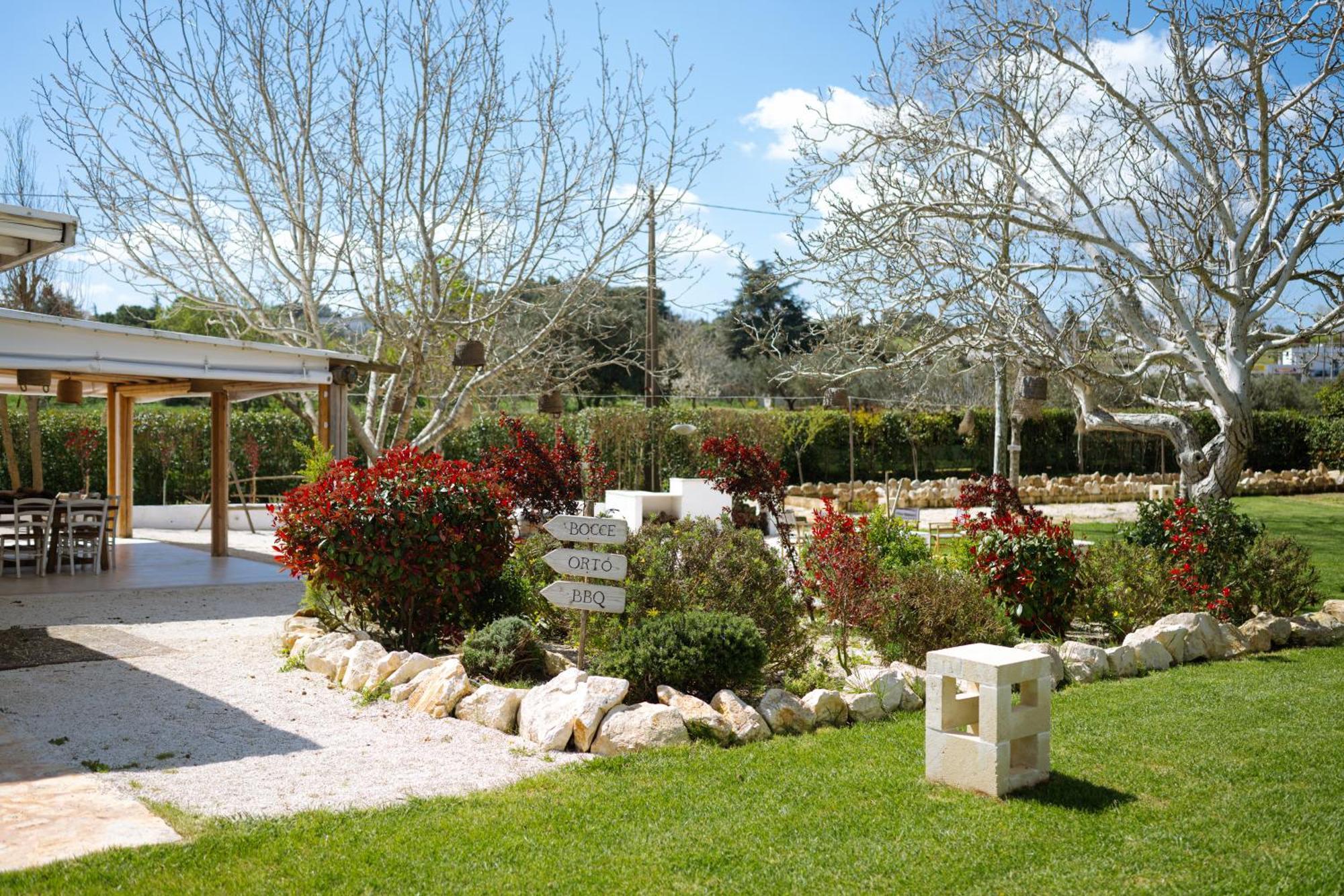 Masseria San Michele Мартина-Франка Экстерьер фото