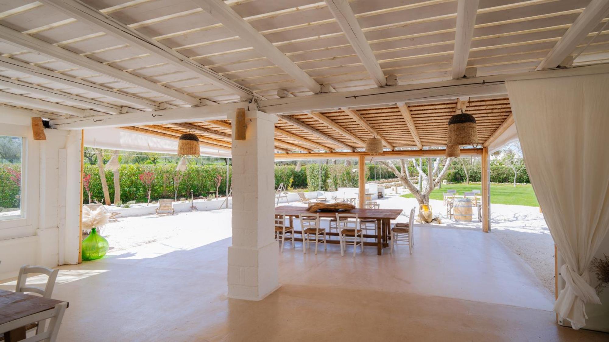 Masseria San Michele Мартина-Франка Экстерьер фото